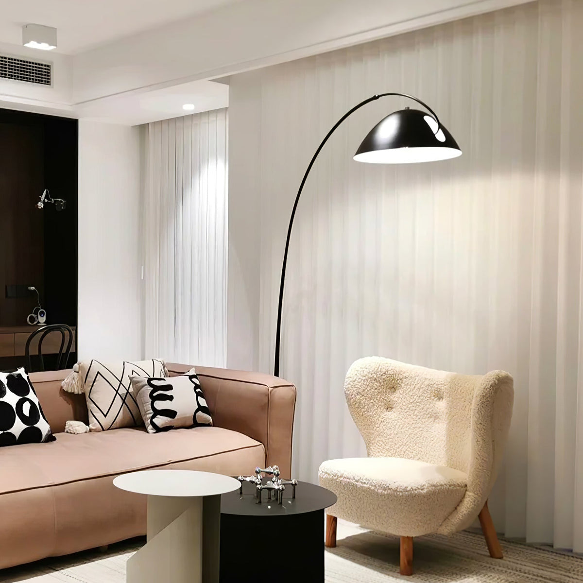 Verse Arc Floor Lamp - view 48
