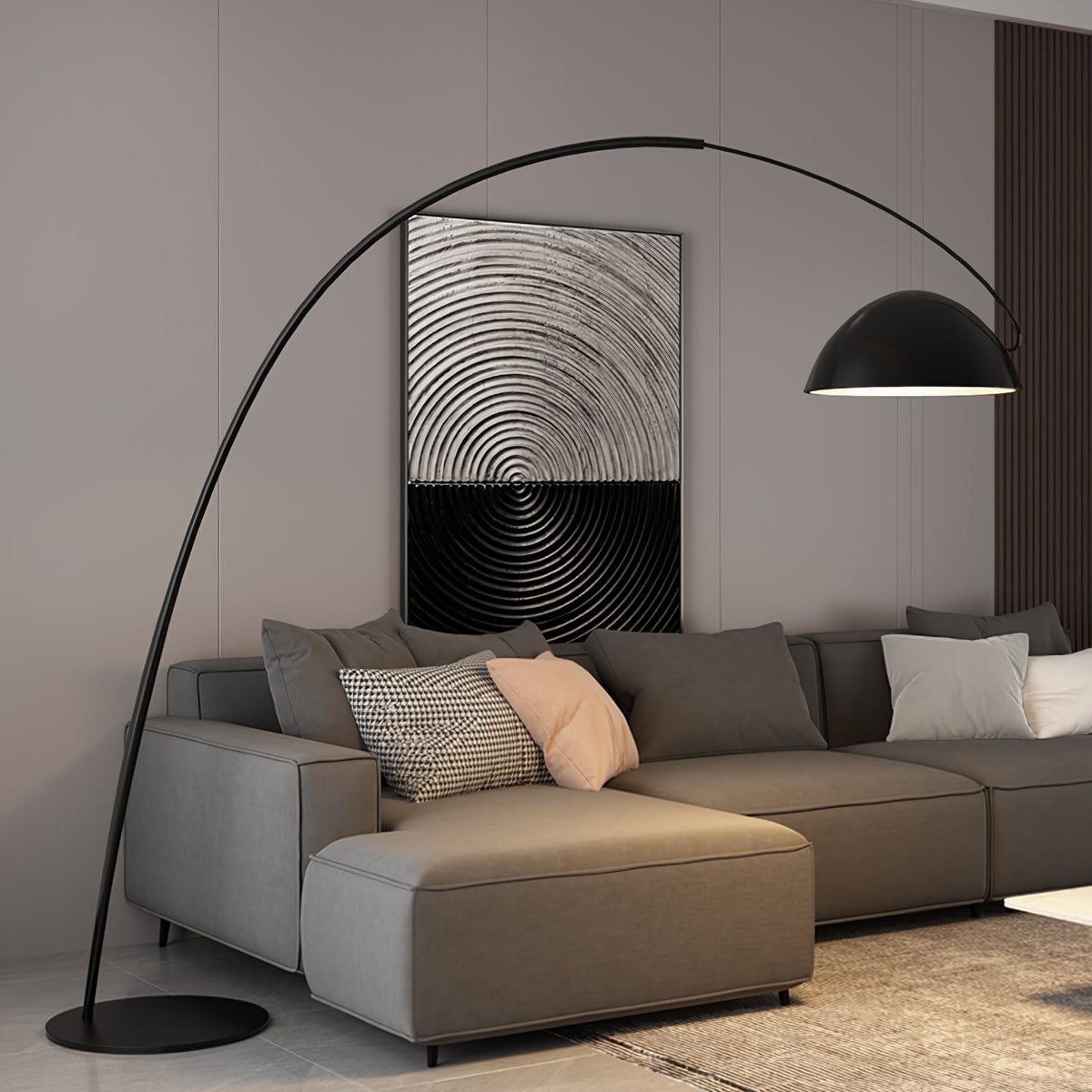 Verse Arc Floor Lamp - view 49