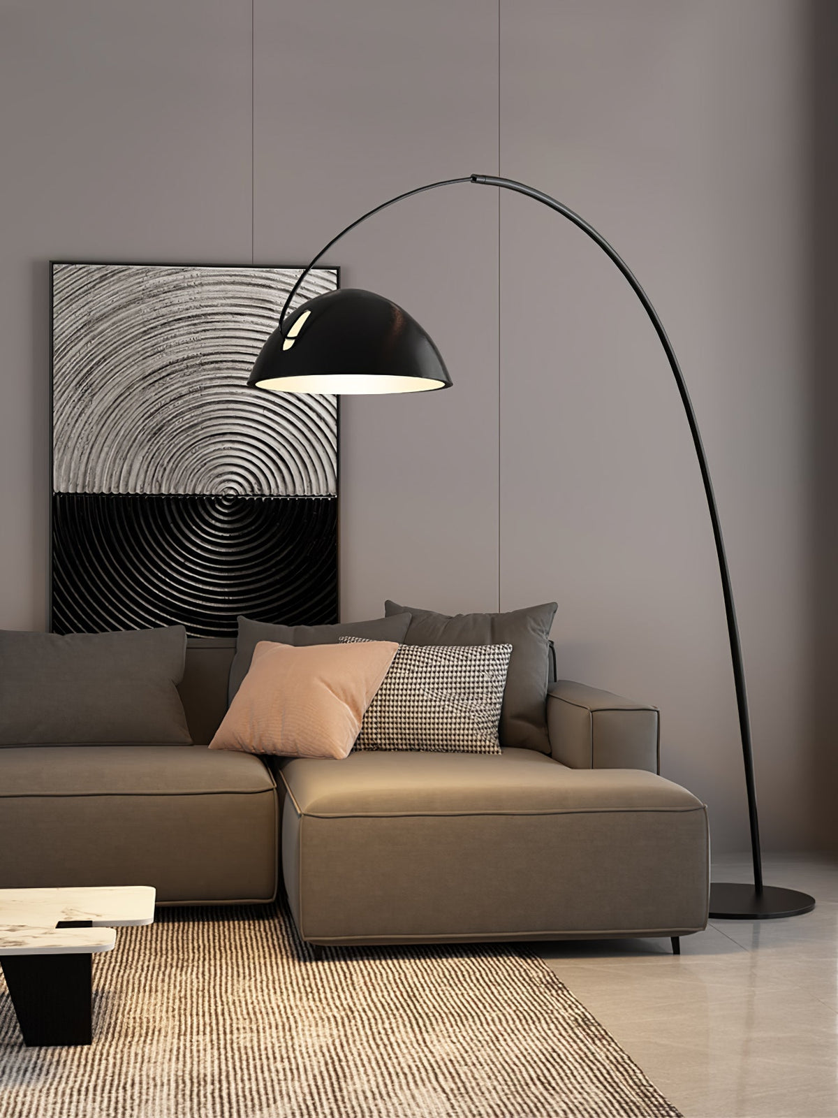 Verse Arc Floor Lamp - view 52