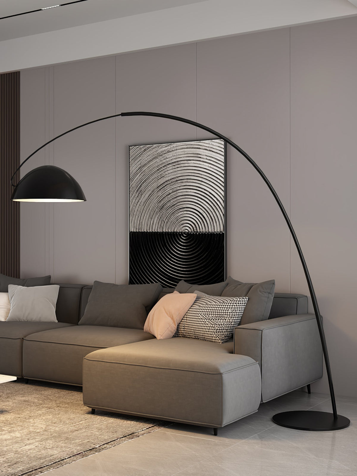 Verse Arc Floor Lamp - view 36