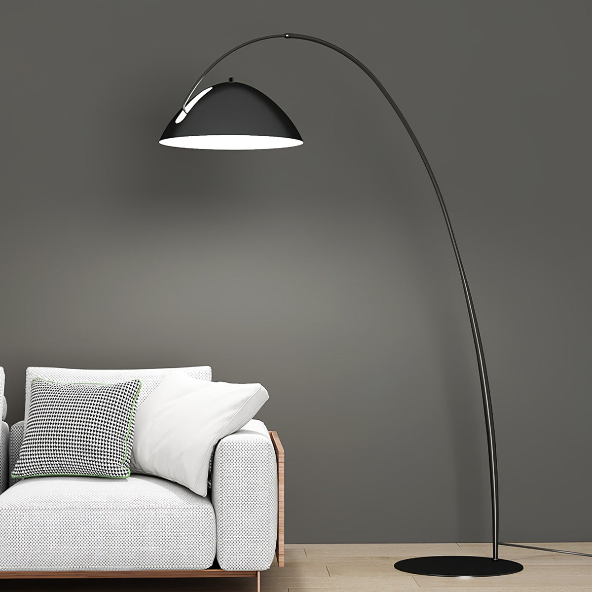 Verse Arc Floor Lamp - view 54