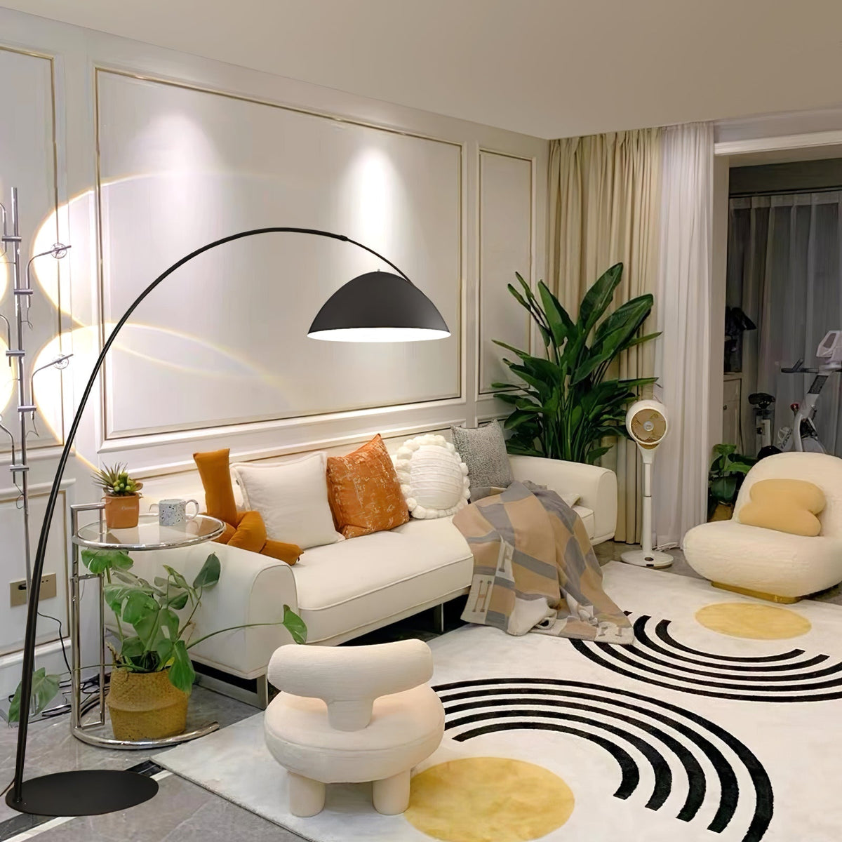Verse Arc Floor Lamp - view 56