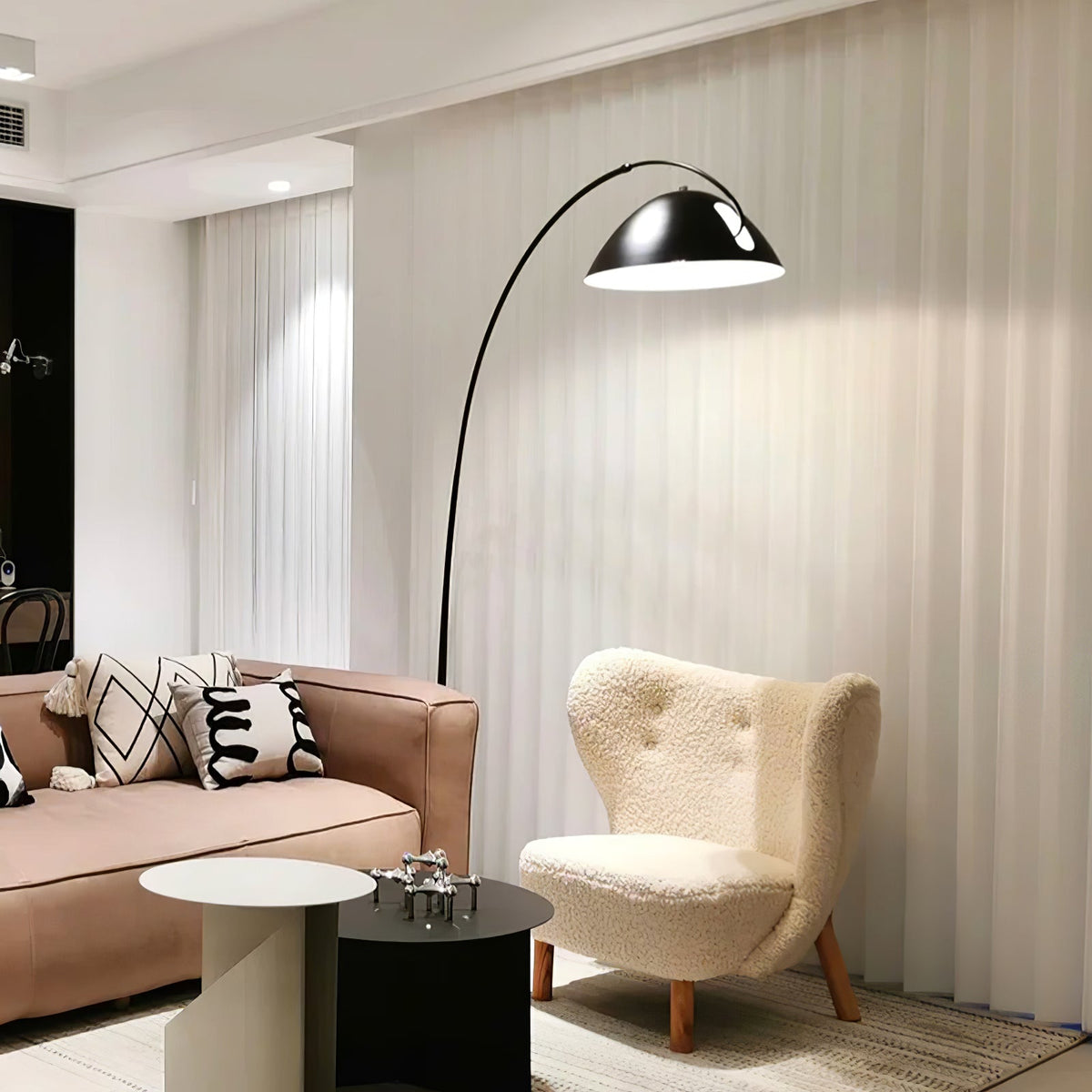 Verse Arc Floor Lamp - view 58