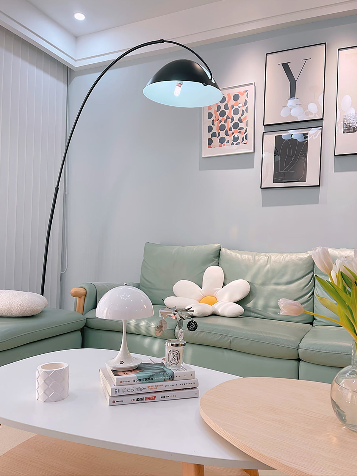 Verse Arc Floor Lamp - view 60