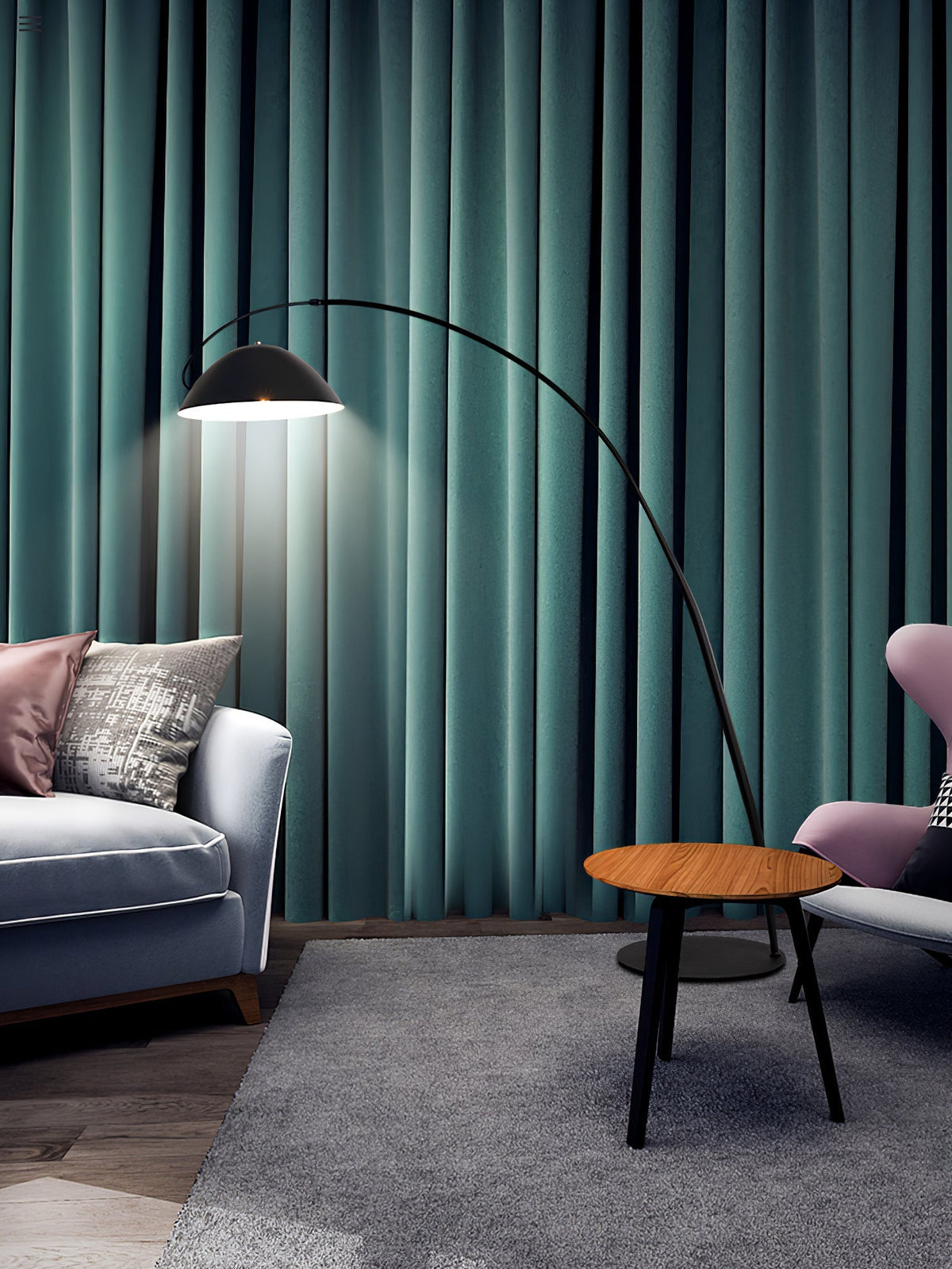 Verse Arc Floor Lamp - view 61