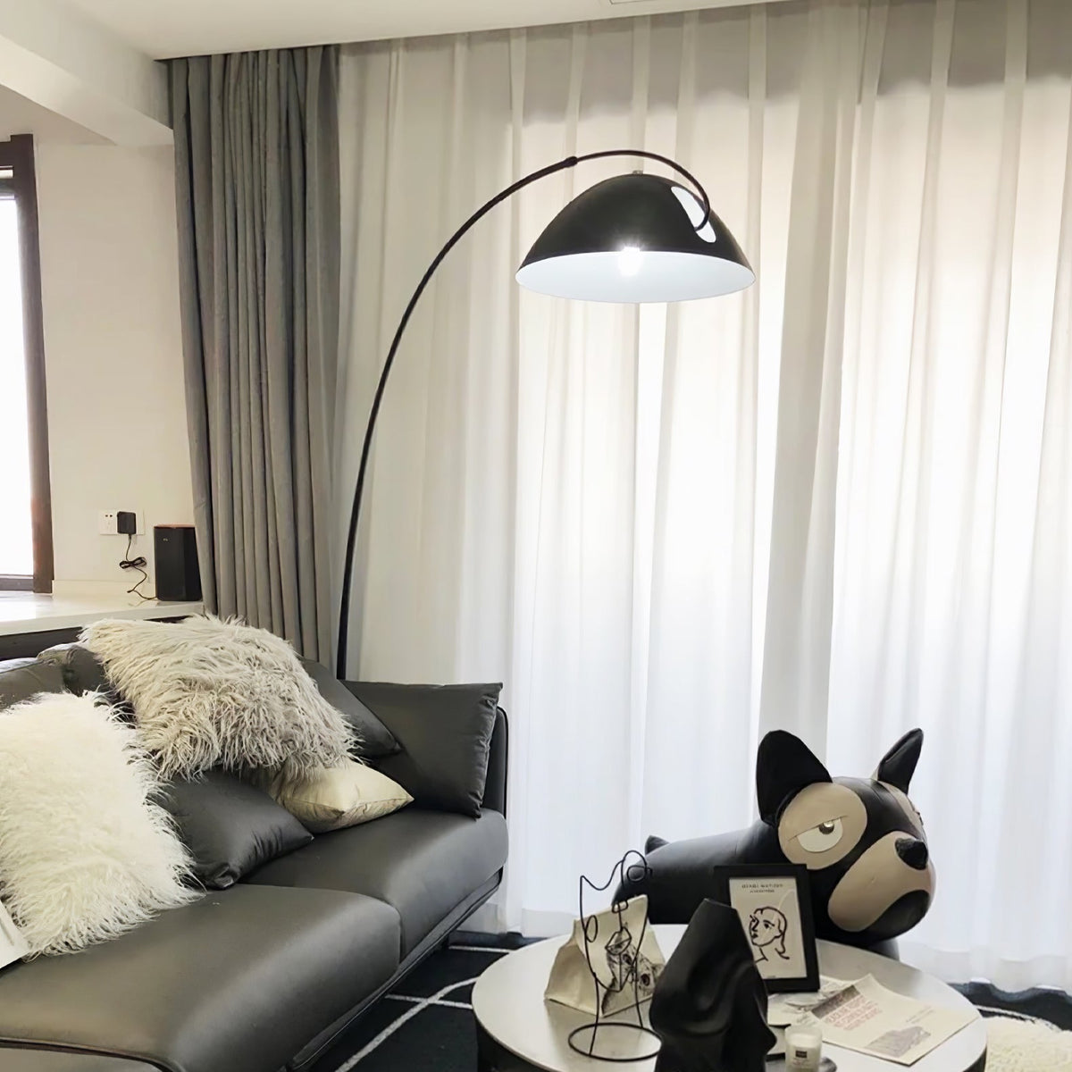 Verse Arc Floor Lamp - view 65