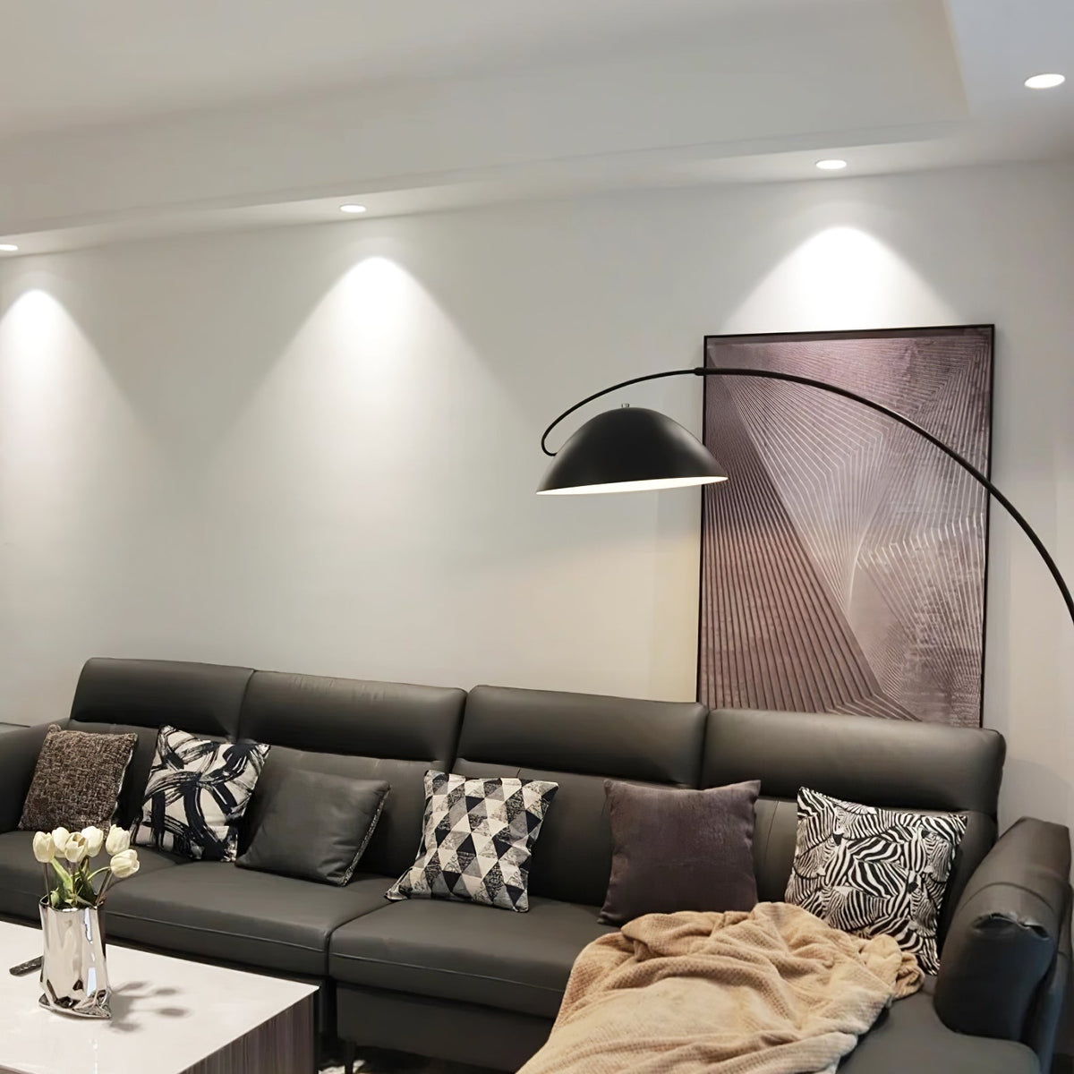 Verse Arc Floor Lamp - view 67