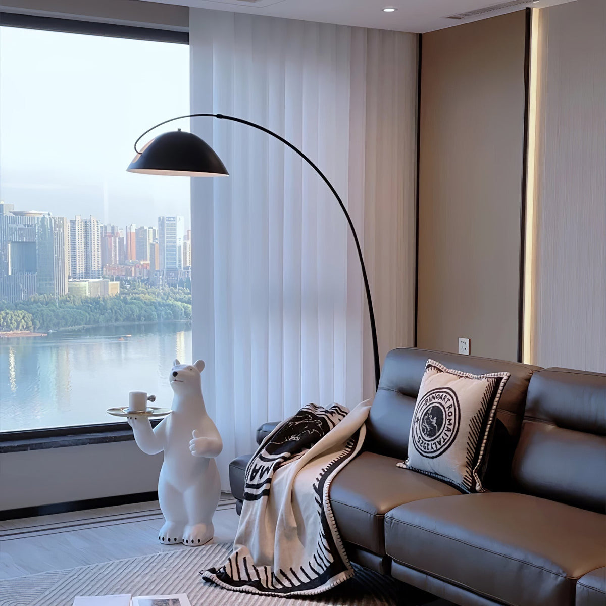 Verse Arc Floor Lamp - view 70