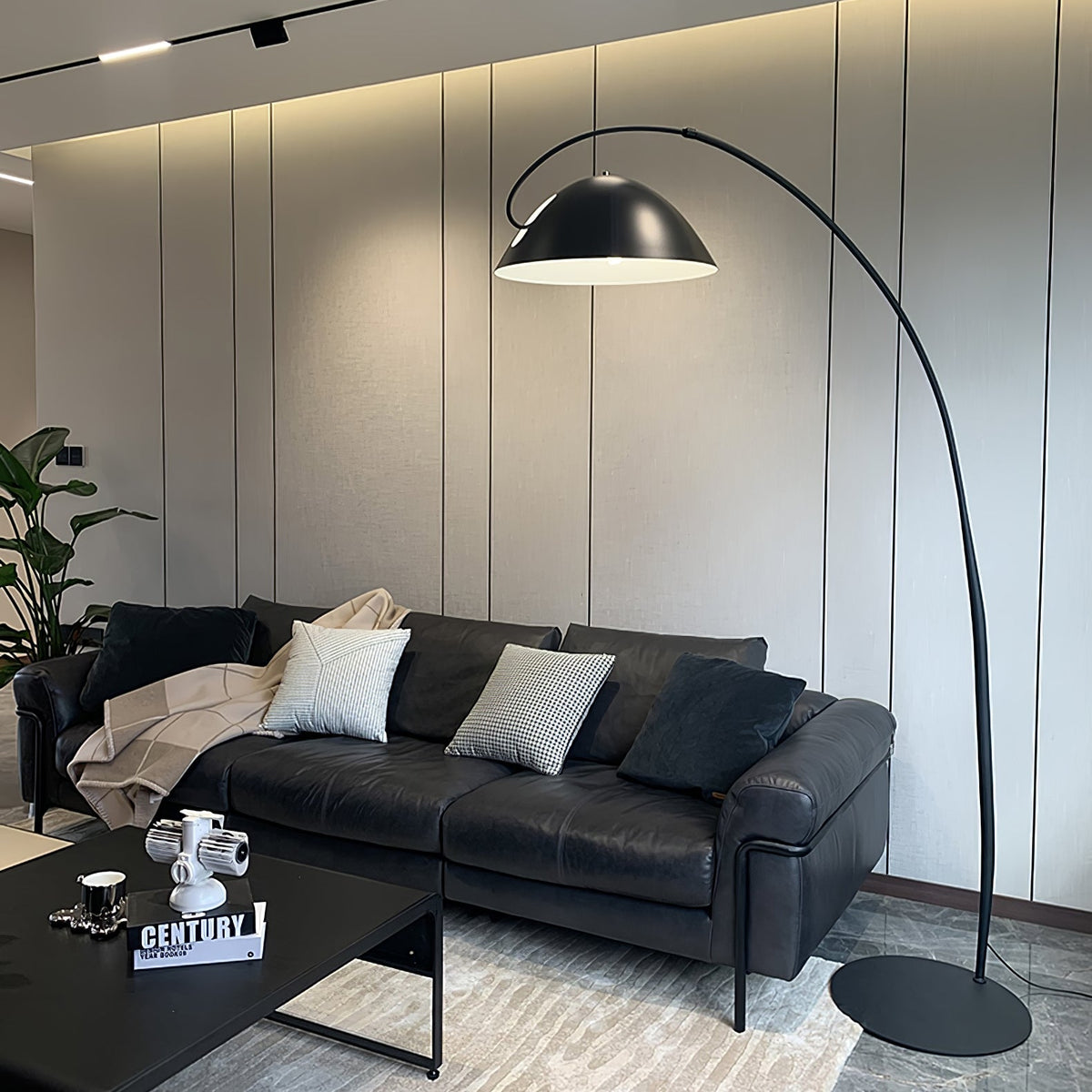 Verse Arc Floor Lamp - view 3