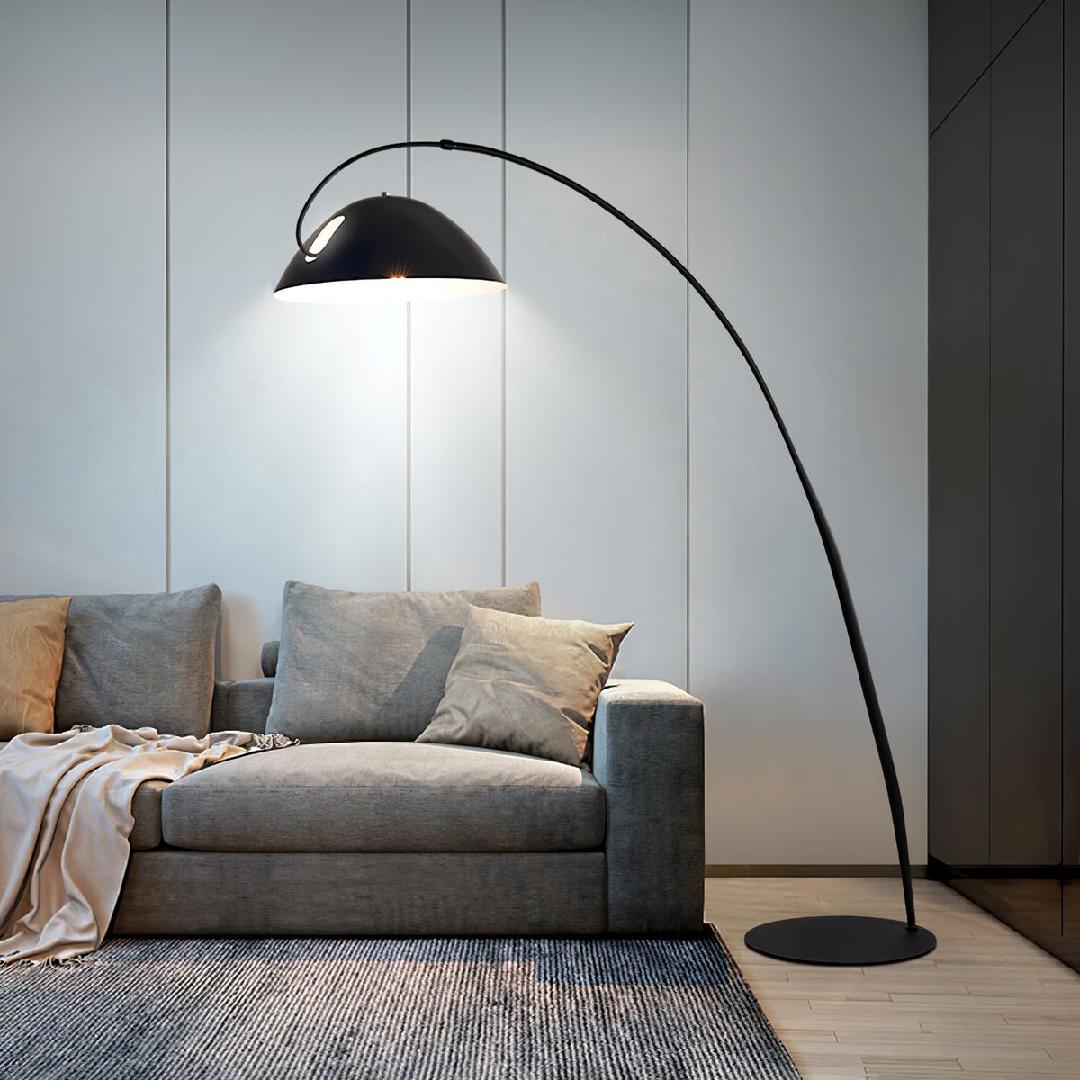 Verse Arc Floor Lamp - view 38