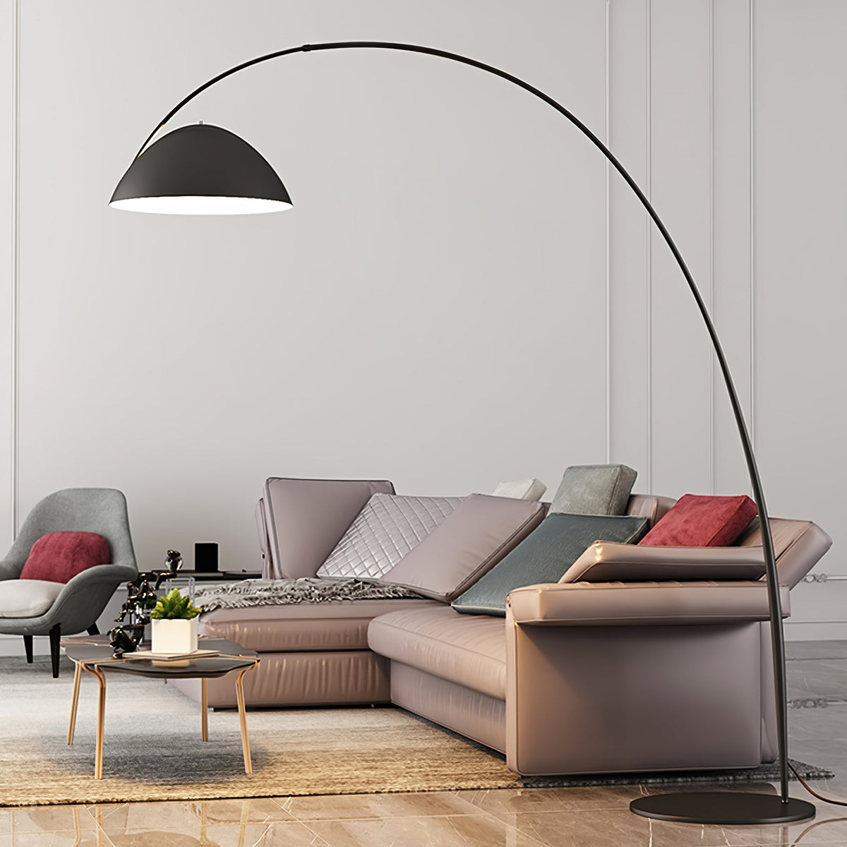 Verse Arc Floor Lamp - view 75
