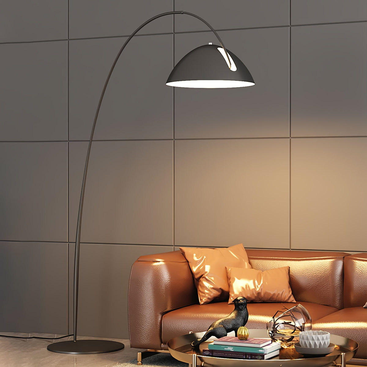 Verse Arc Floor Lamp - view 76
