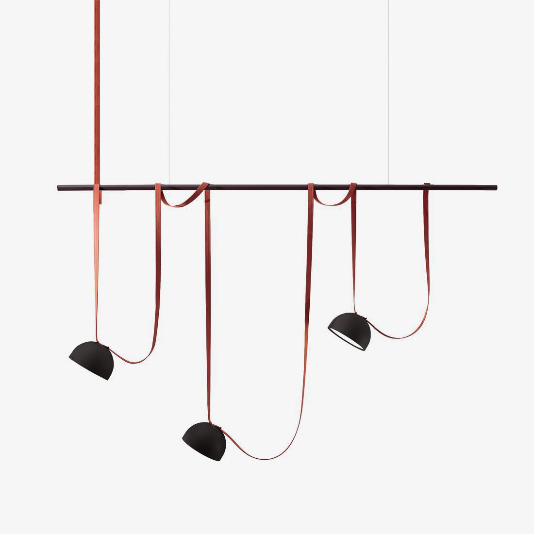 Belts Combination Canvas Pendant Light - view 31