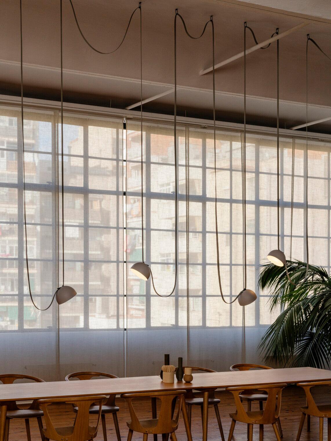 Belts Combination Canvas Pendant Light - view 20