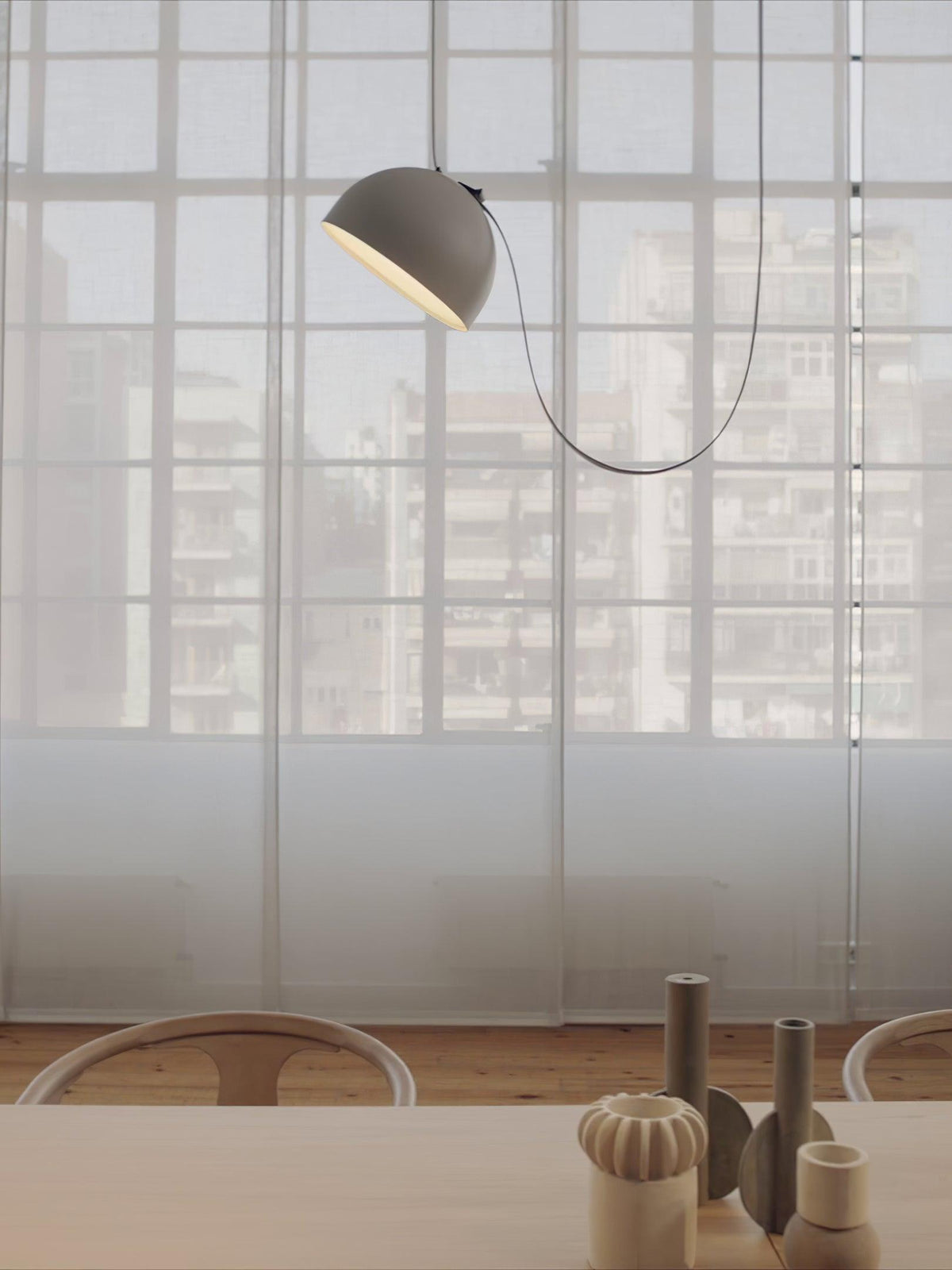 Belts Combination Canvas Pendant Light - view 22