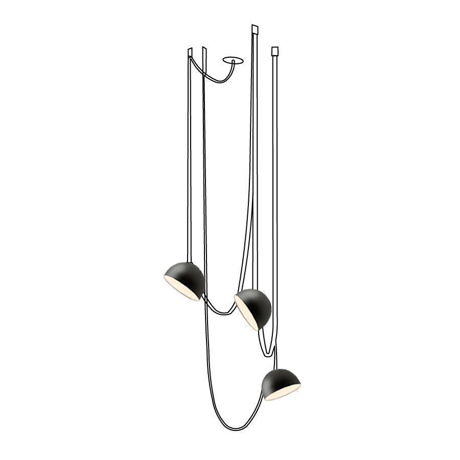 Belts Combination Canvas Pendant Light - view 40