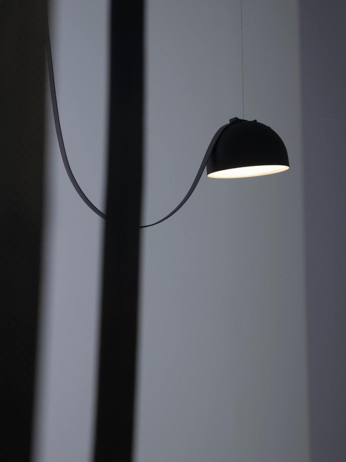 Belts Combination Canvas Pendant Light - view 3
