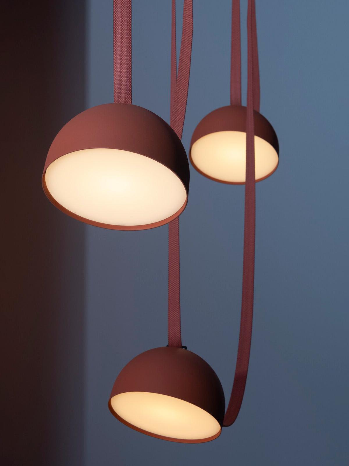 Belts Combination Canvas Pendant Light - view 13