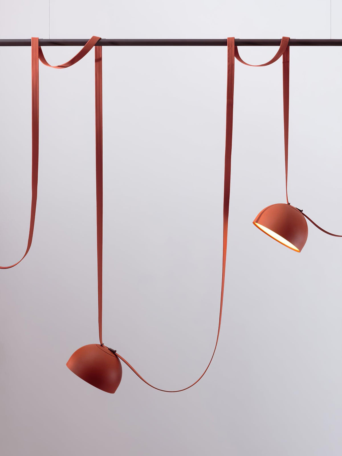 Belts Combination Canvas Pendant Light - view 26