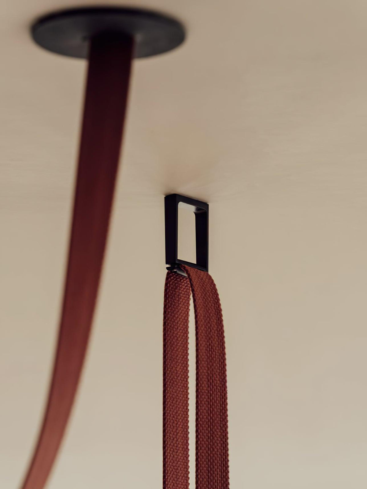 Belts Combination Canvas Pendant Light - view 12