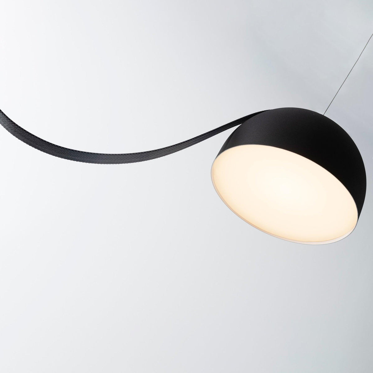 Belts Combination Canvas Pendant Light - view 2