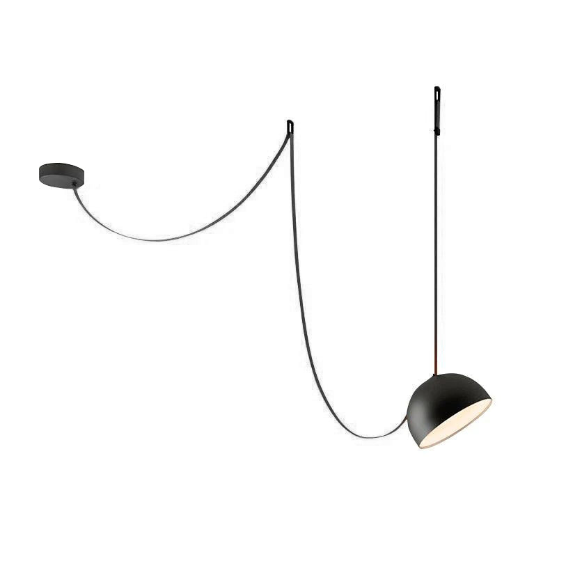 Belts Combination Canvas Pendant Light - view 44