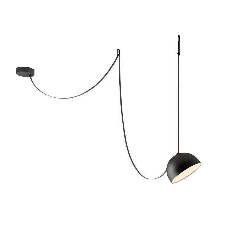 Belts Combination Leather Pendant Light - view 19