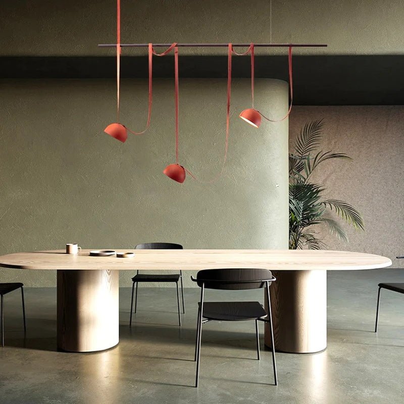 Belts Combination Canvas Pendant Light - view 14