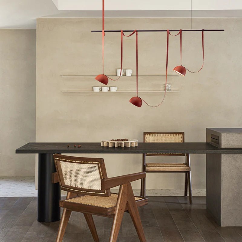 Belts Combination Canvas Pendant Light - view 15