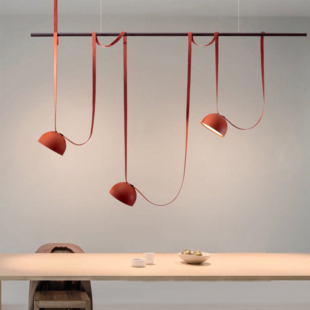 Belts Combination Canvas Pendant Light - view 16