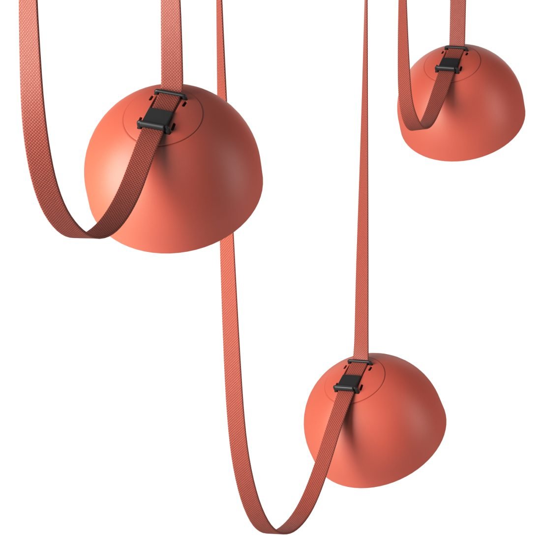Belts Combination Canvas Pendant Light - view 28