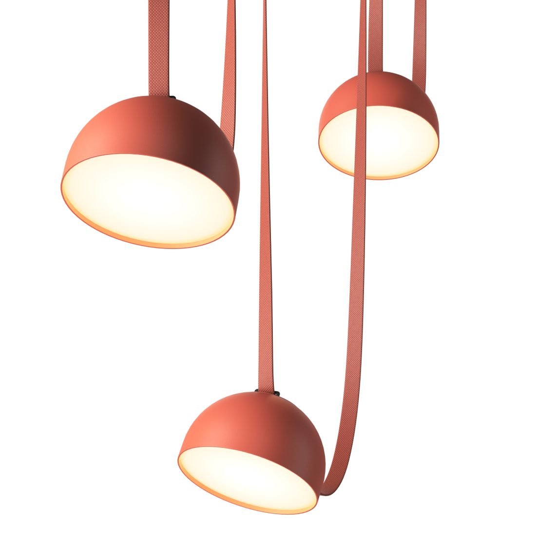 Belts Combination Canvas Pendant Light - view 29