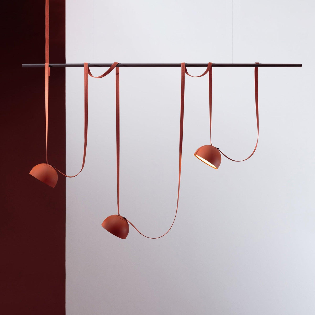 Belts Combination Canvas Pendant Light - view 25