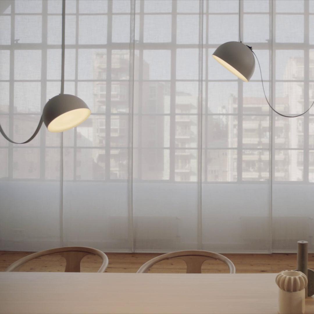 Belts Combination Canvas Pendant Light - view 11