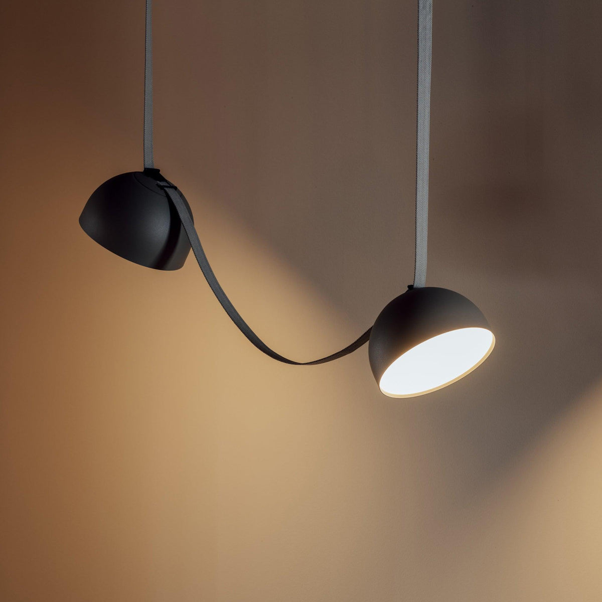 Belts Combination Canvas Pendant Light - view 4