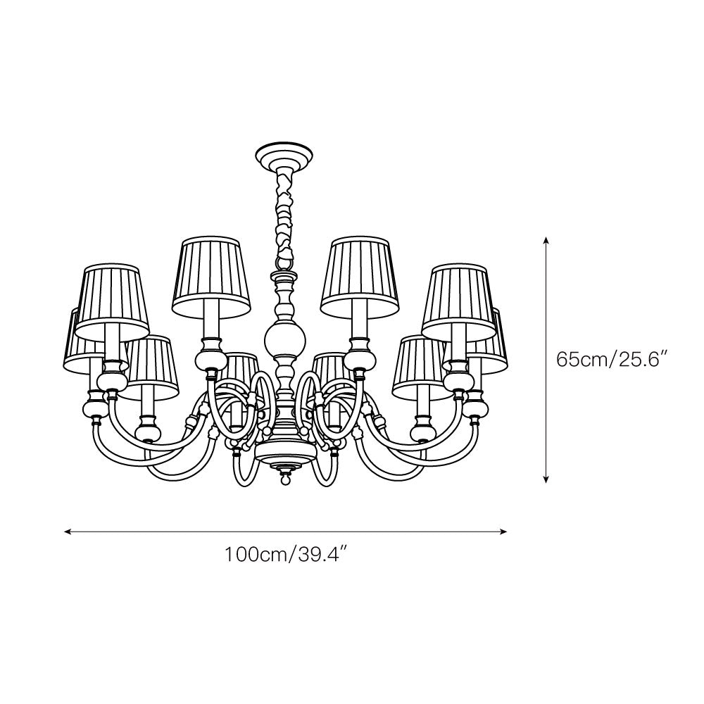 Plymouth Chandelier - view 5