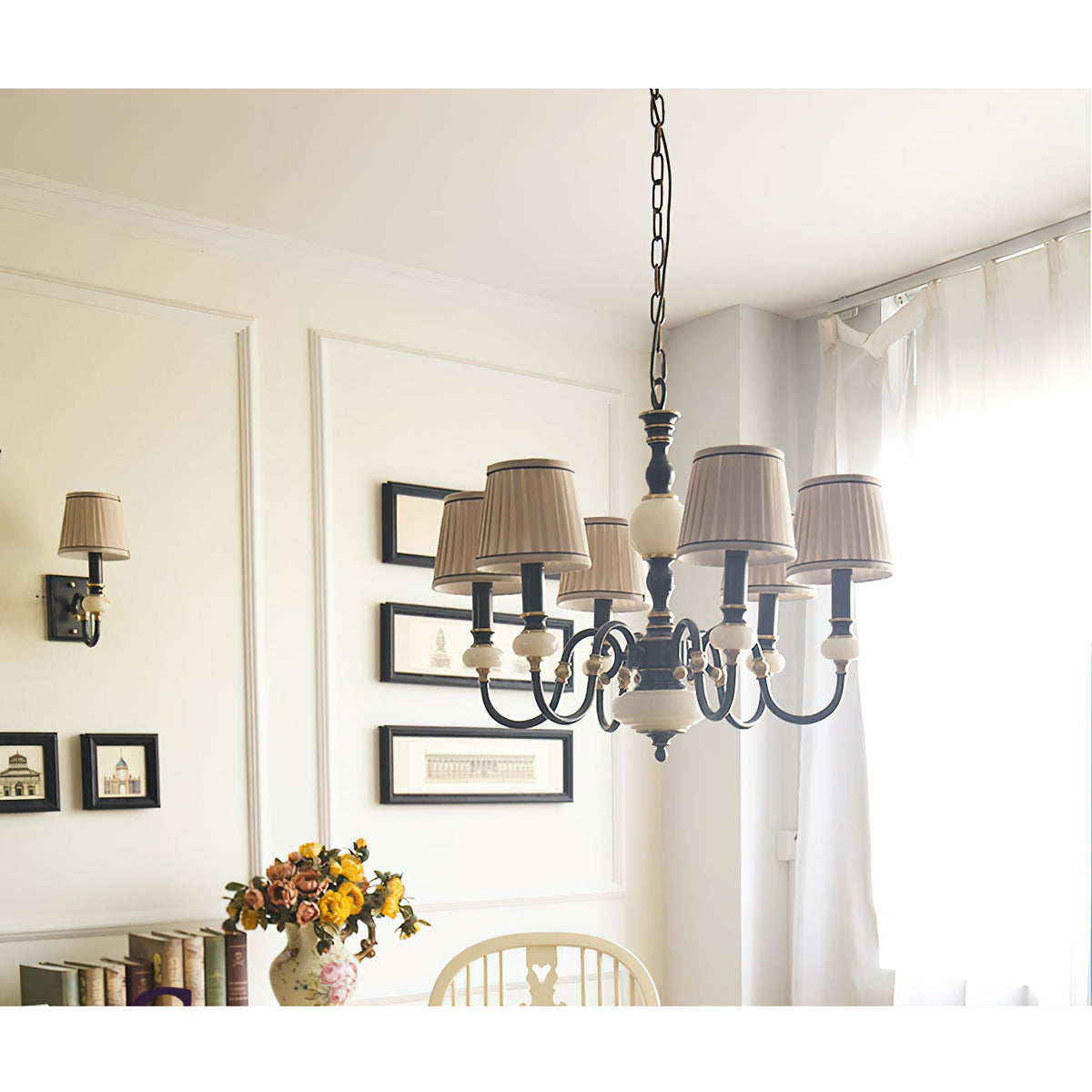 Plymouth Chandelier - view 10