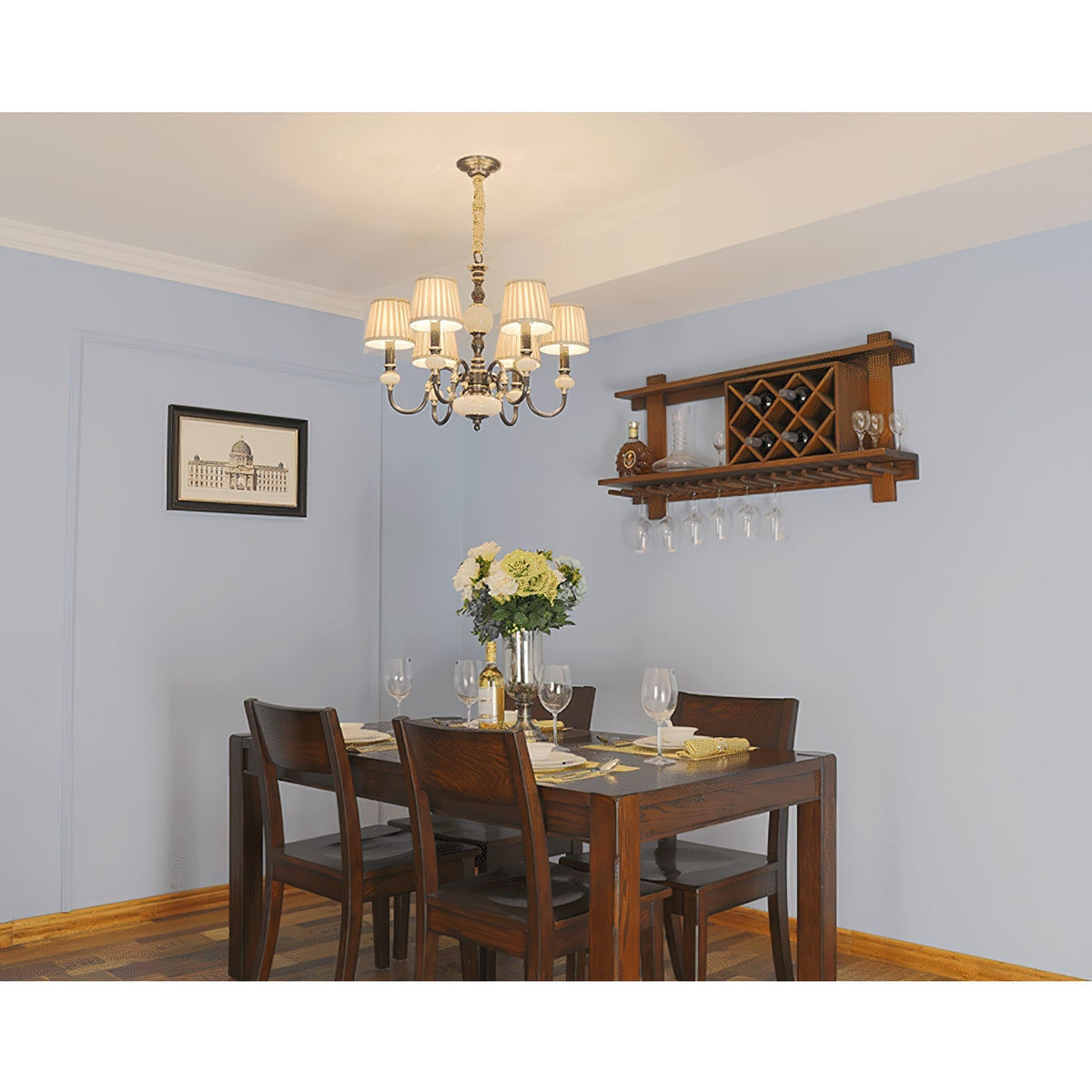 Plymouth Chandelier - view 11