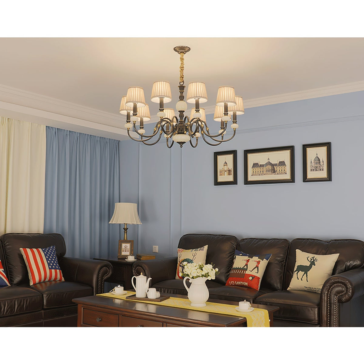 Plymouth Chandelier - view 12