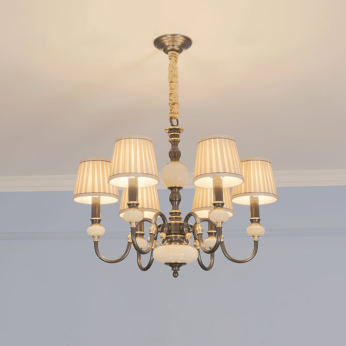 Plymouth Chandelier - view 14