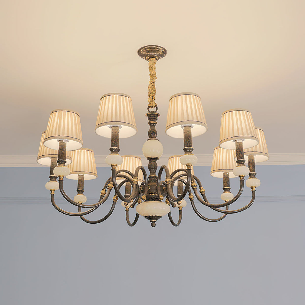 Plymouth Chandelier - view 17