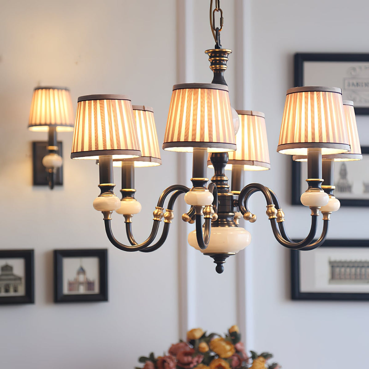 Plymouth Chandelier - view 6