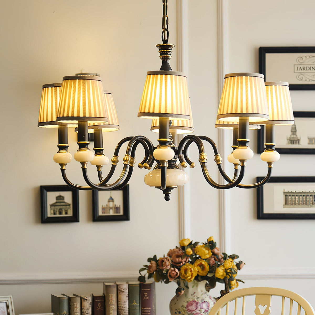 Plymouth Chandelier - view 2