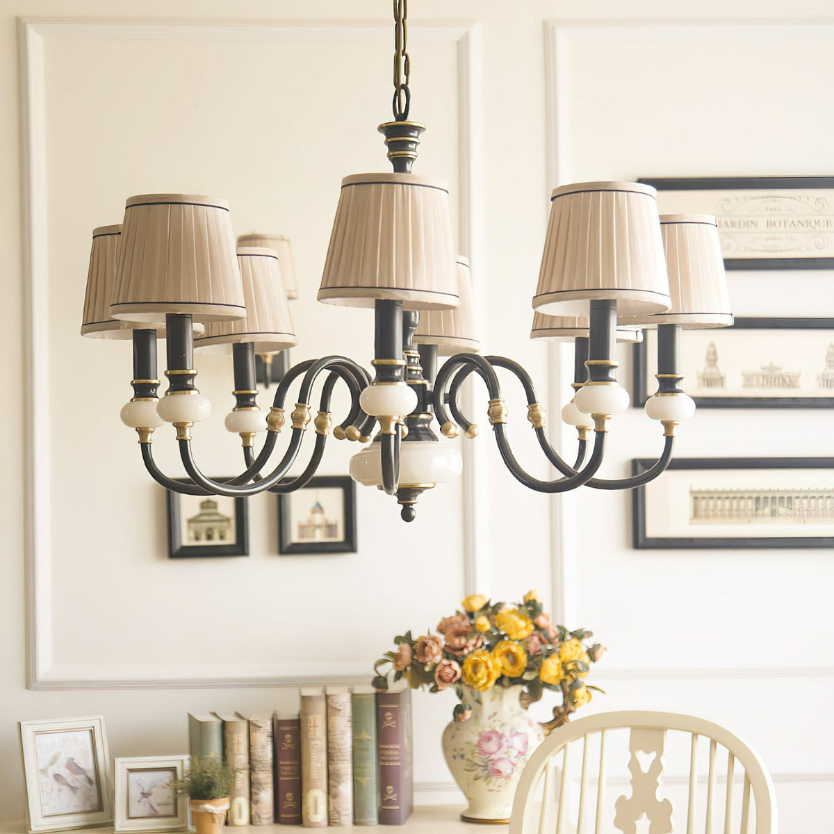 Plymouth Chandelier - view 8