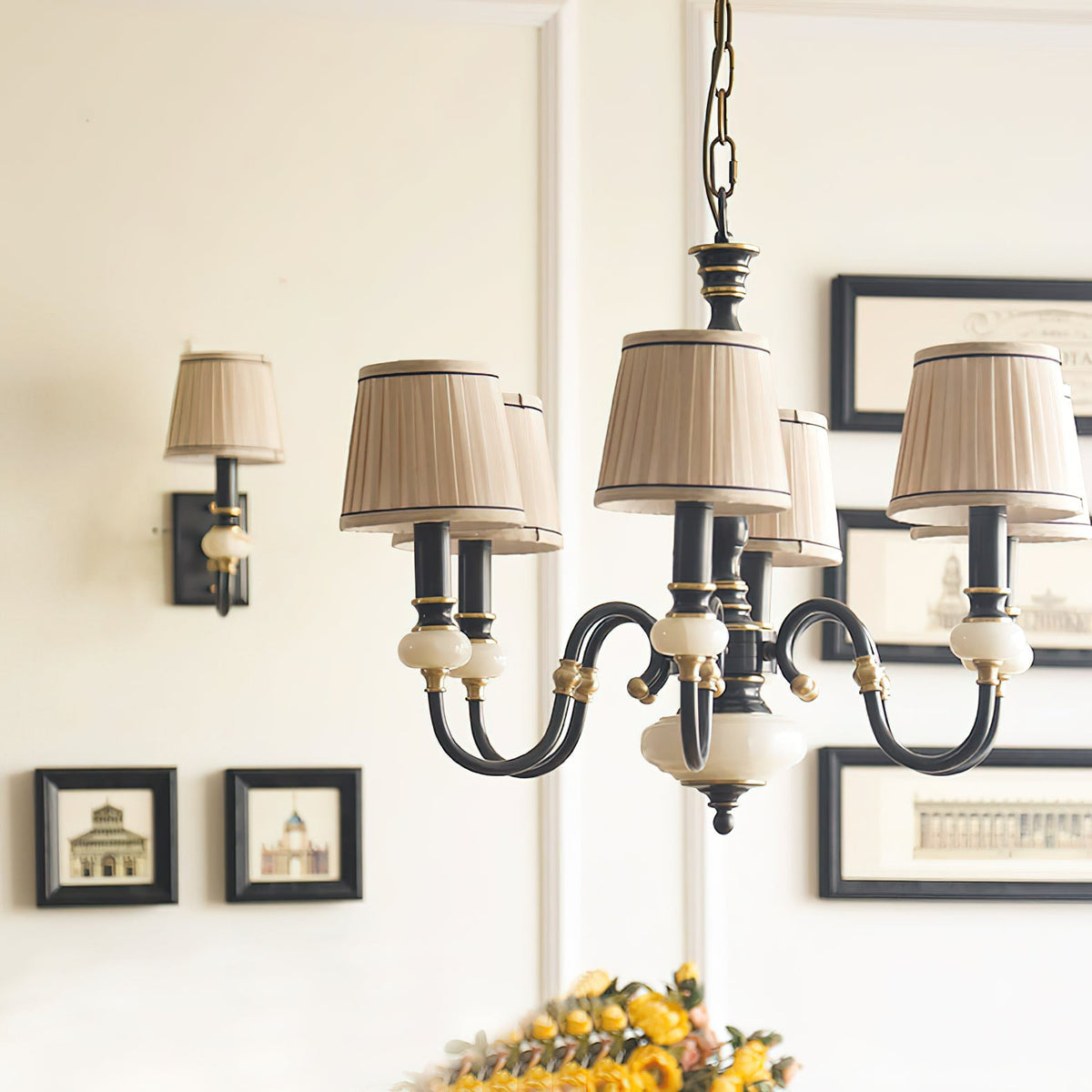 Plymouth Chandelier - view 9