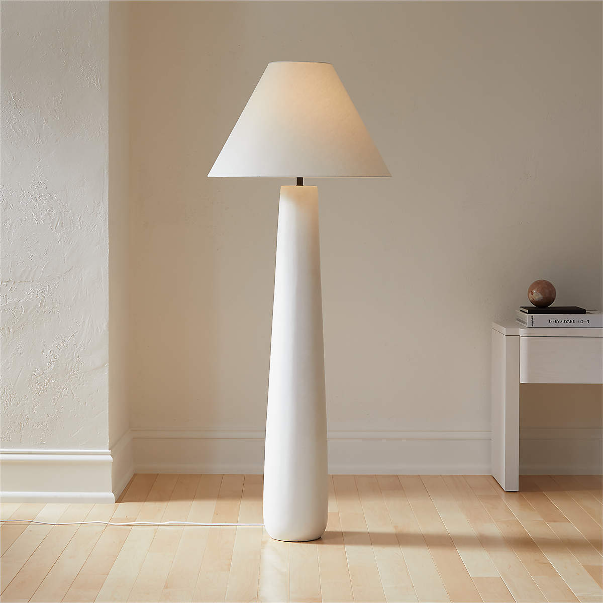 Polar White Floor Lamp - view 2