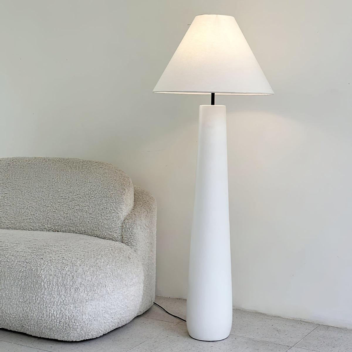 Polar White Floor Lamp - view 13