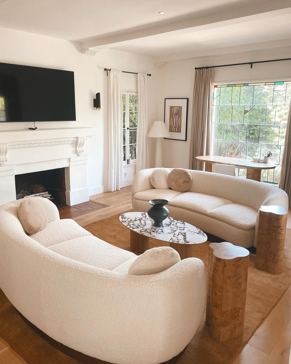 Polar White Floor Lamp - view 17
