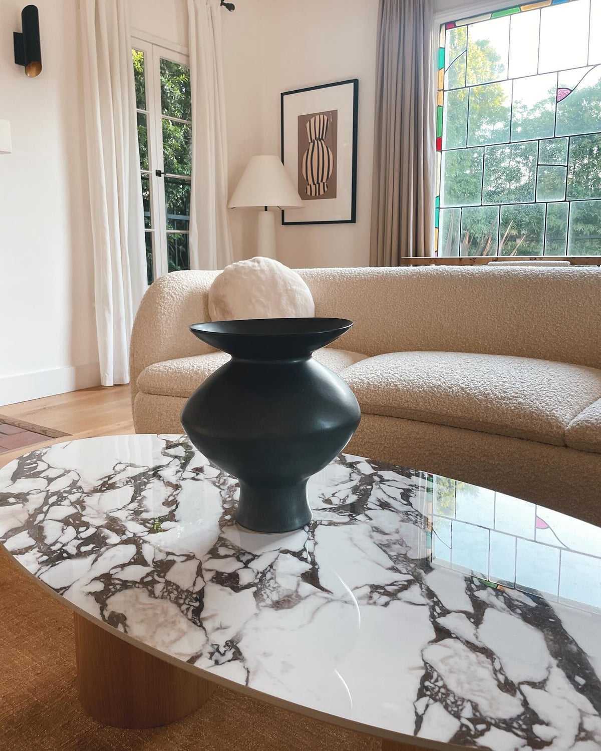 Polar White Floor Lamp - view 16