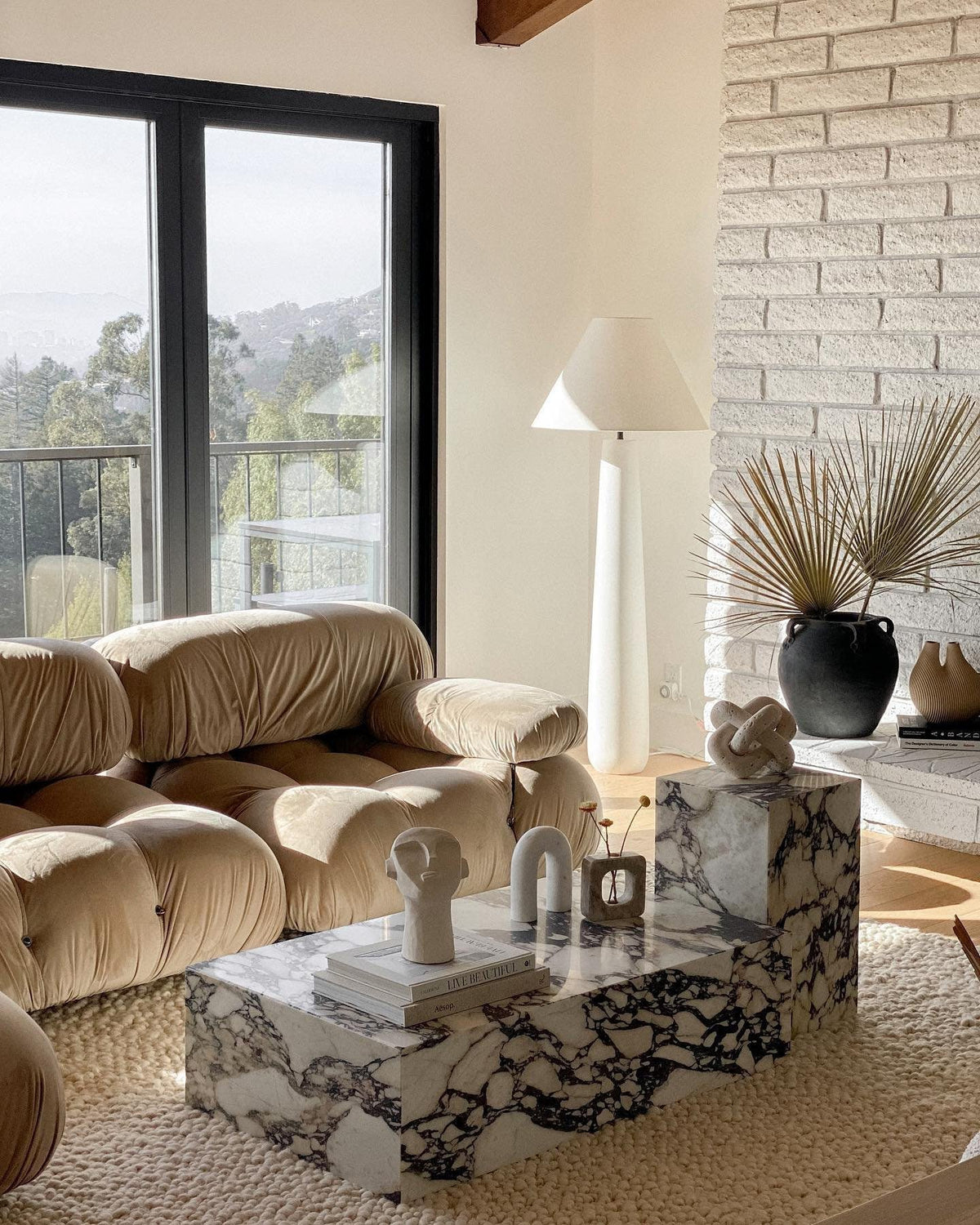Polar White Floor Lamp - view 15